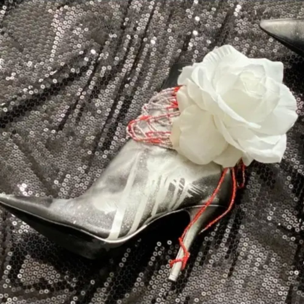 Haute Nouveau Leather Bootie (6) - Picture 2 of 4